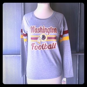 Grey Washington Football Longsleeve